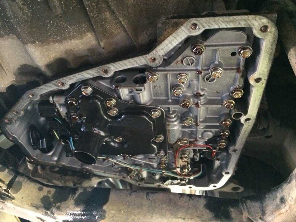Замена масла в коробке вариаторе nissan teana j32 видео