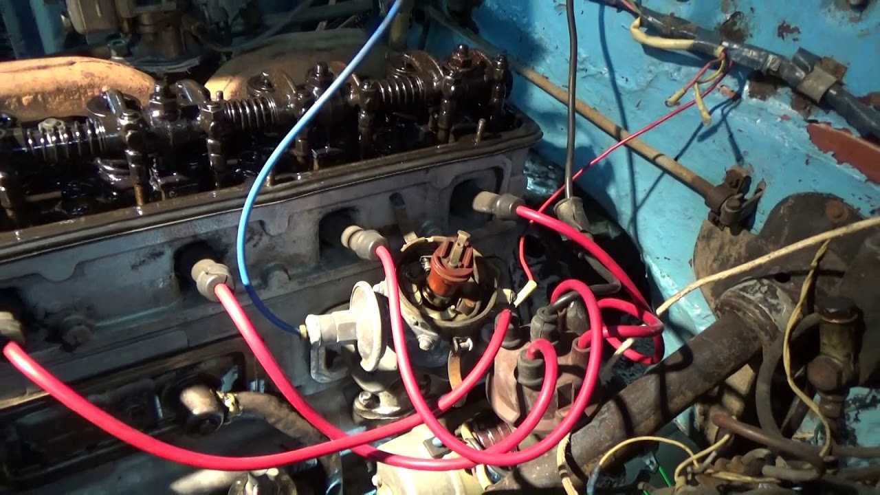 Установка зажигания газ-2705