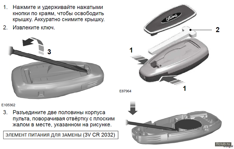 Как открыть машину форд фокус 2 без ключа?