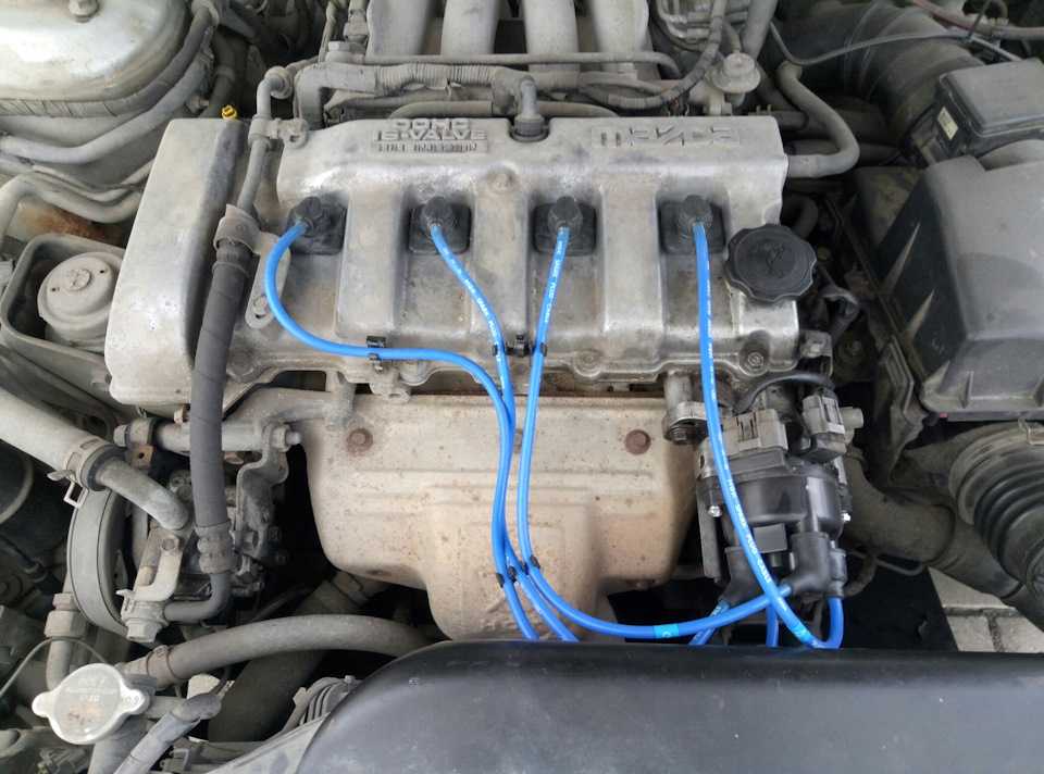 Как установить зажигание на mazda 626