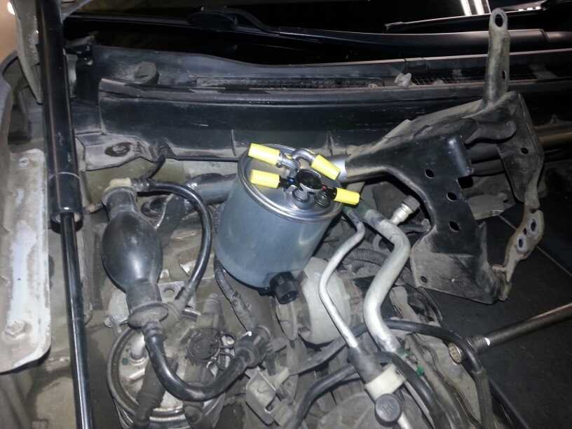 Снятие форсунок nissan qashqai