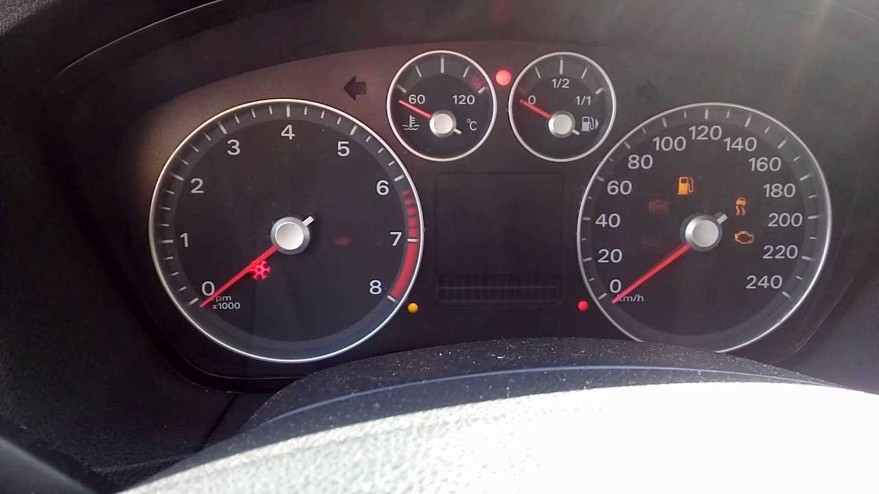 Не заводится ford focus 2 - что делать