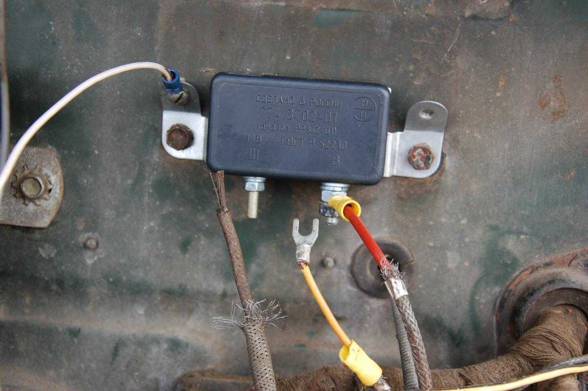 Предохранители газ 3309 3307 3308 и реле с описанием и схемами блоков