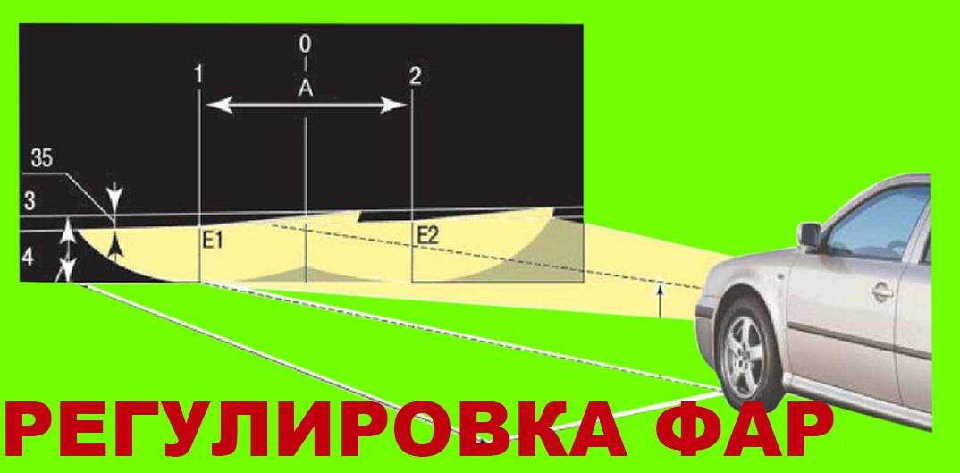 Как настроить фары мазда 626