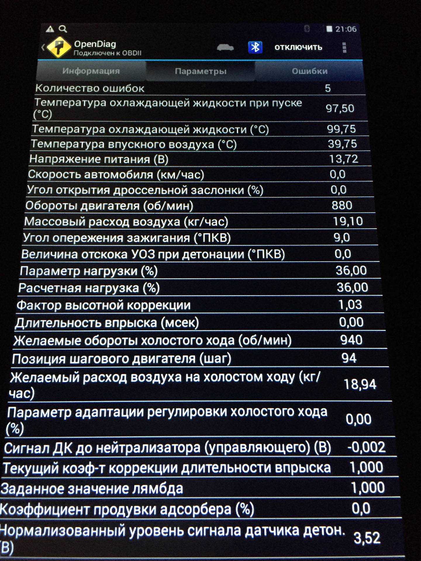 Диагностика и устранение неисправностей датчика массового расхода воздуха (дмрв)