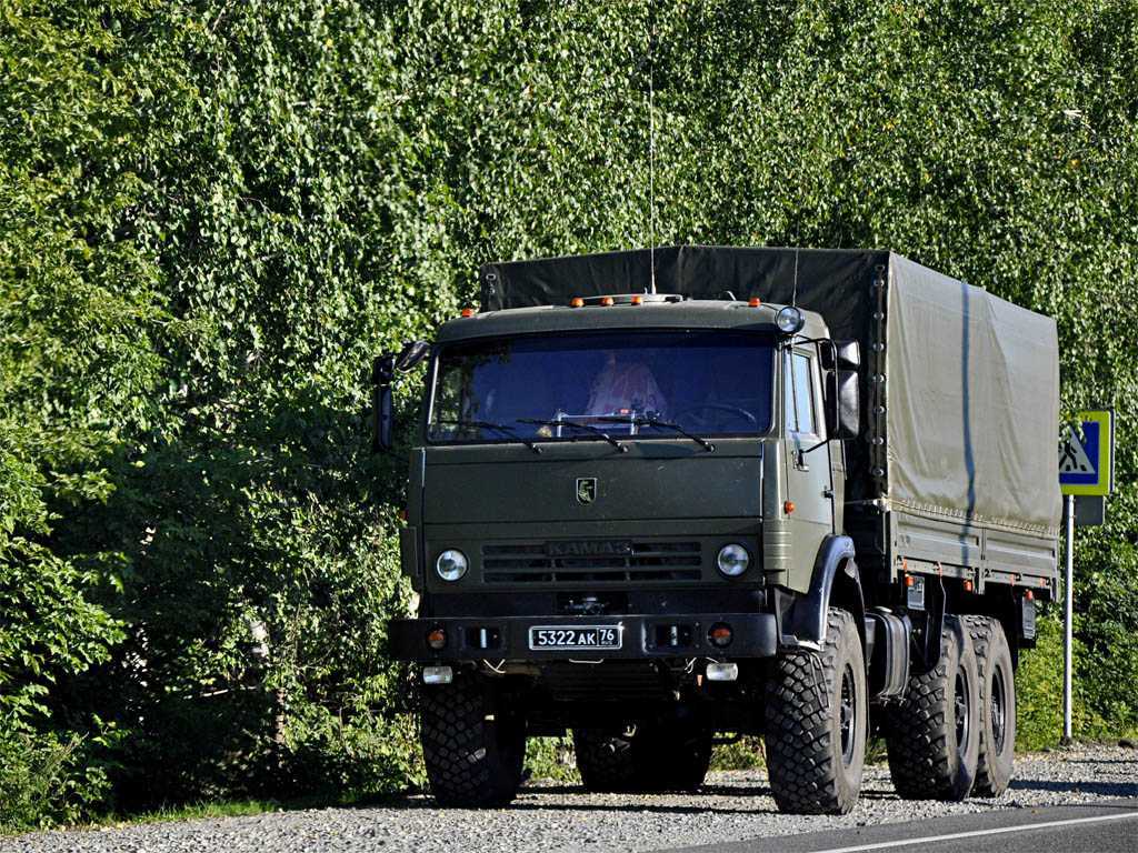 Камаз афганец отличие от обычного