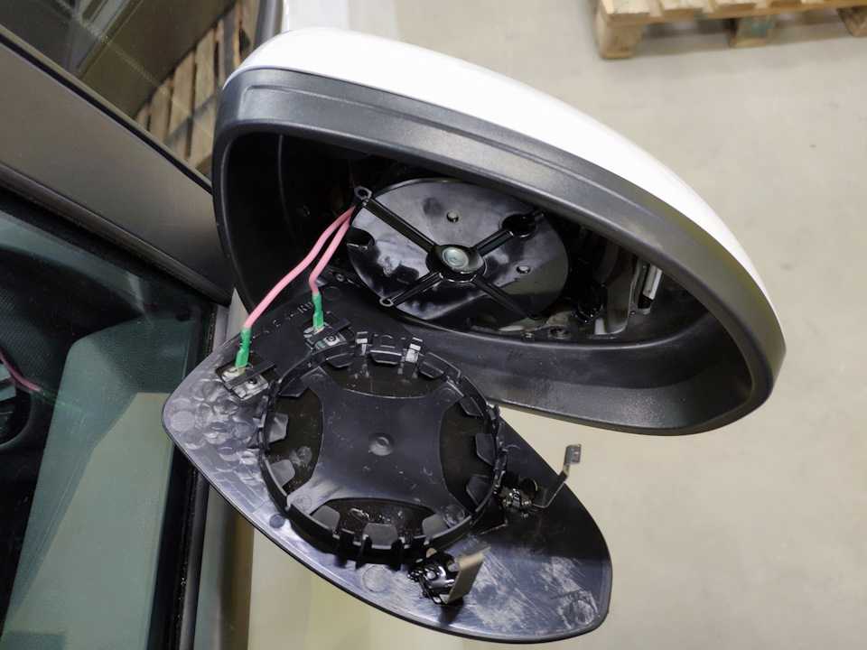 Процедура замены наружного зеркала заднего вида opel corsa c в картинках