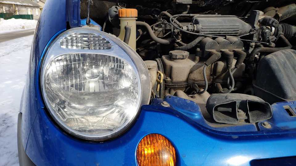 Электрооборудование daewoo matiz
