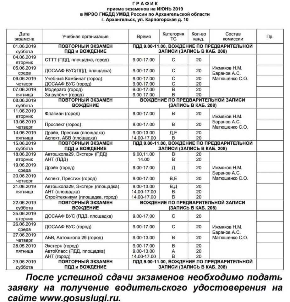 Когда происходит пересменка в гибдд