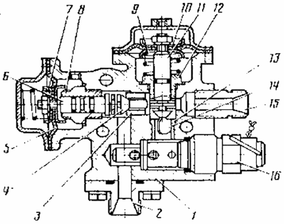 Гидрораспределитель камаз 6520 схема