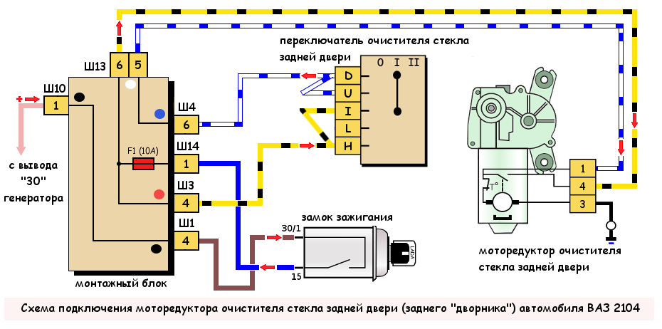 Как настроить трапецию дворников газель