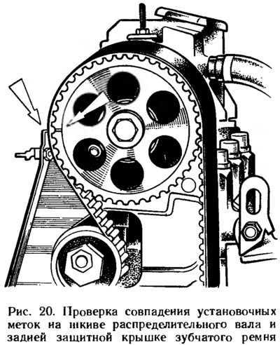 Замена грм на ваз 1111 ока: схемы и инструкции