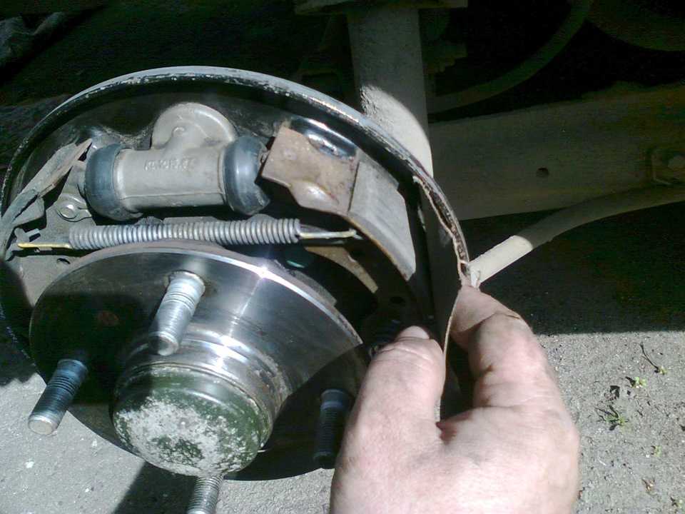 Не работает ручник ниссан альмера g15