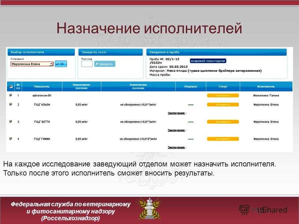 Вход в личный кабинет весты россельхознадзор: официальный сайт