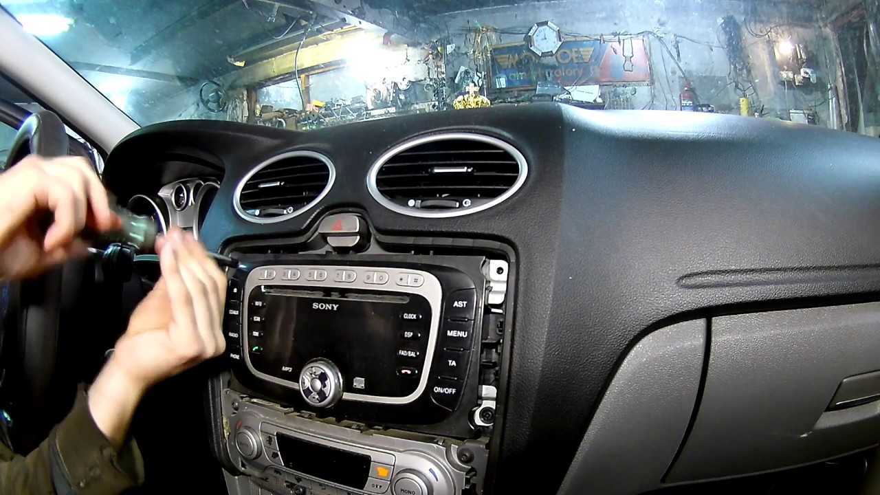 Как снять рамку магнитолы хендай солярис? - avtoshkola-rodina.ru