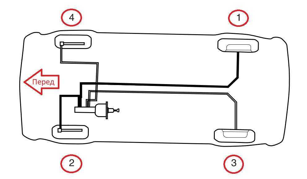 Как подключить главный тормозной цилиндр на ваз 2115: подробная схема