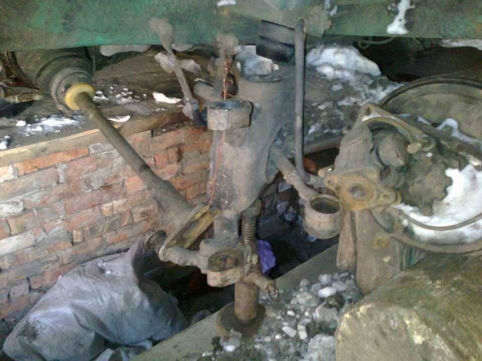 Камаз 4308 шкворня схема