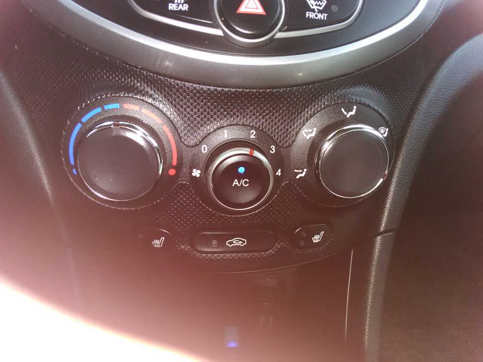 Принцип работы автомобильного кондиционера хендай солярис. особенности устройства системы кондиционирования hyundai solaris