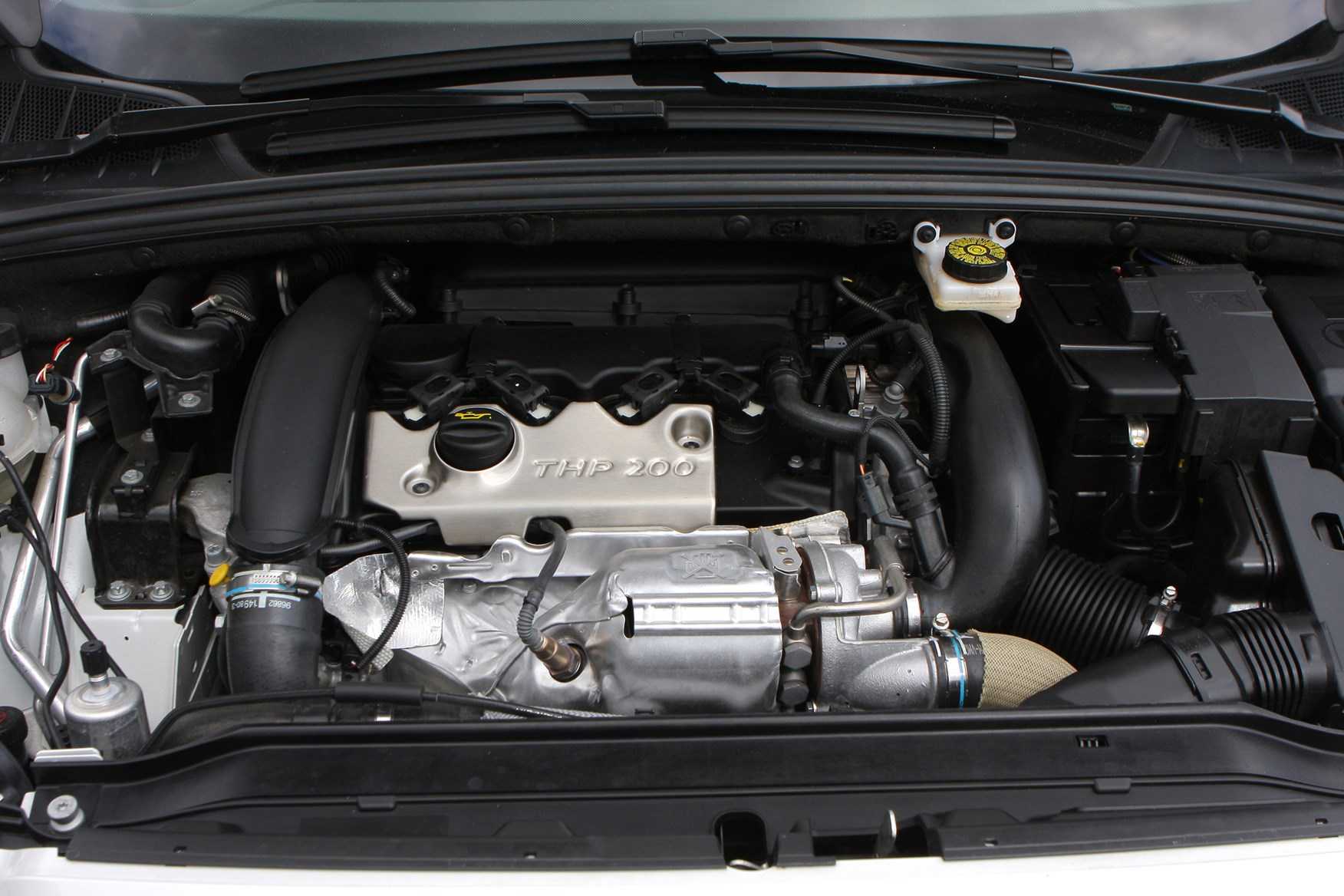 Замена масла в двигателе peugeot 308