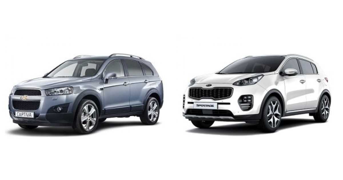 Что лучше: chevrolet captiva или kia sorento