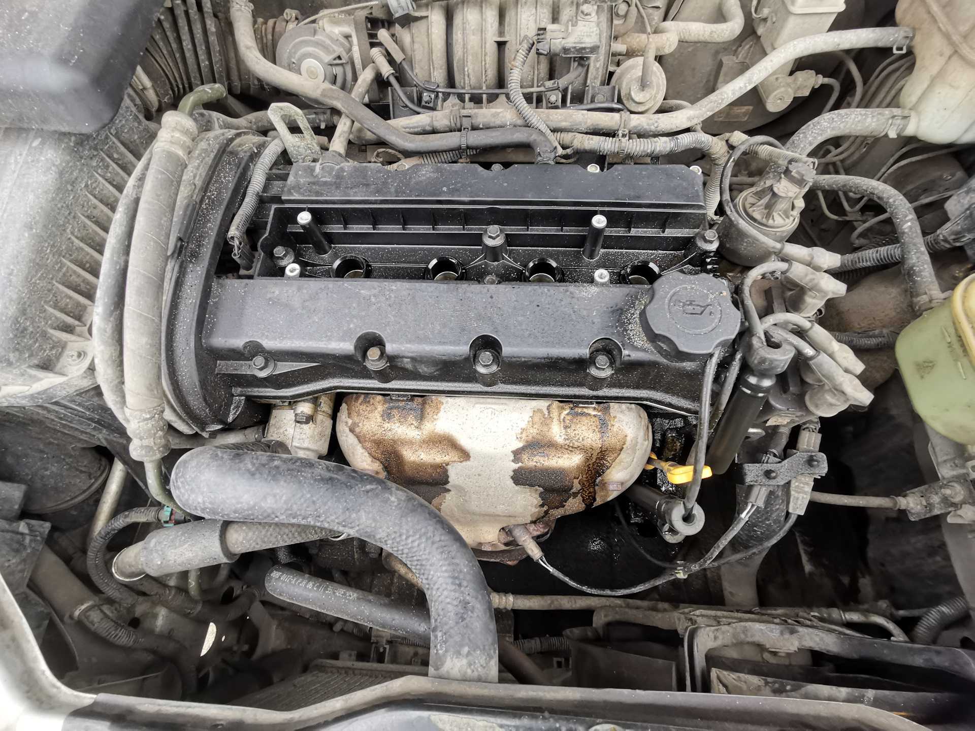 Chevrolet lacetti. снятие, проверка и установка форсунок двигателя f14d, f16d, t18sed