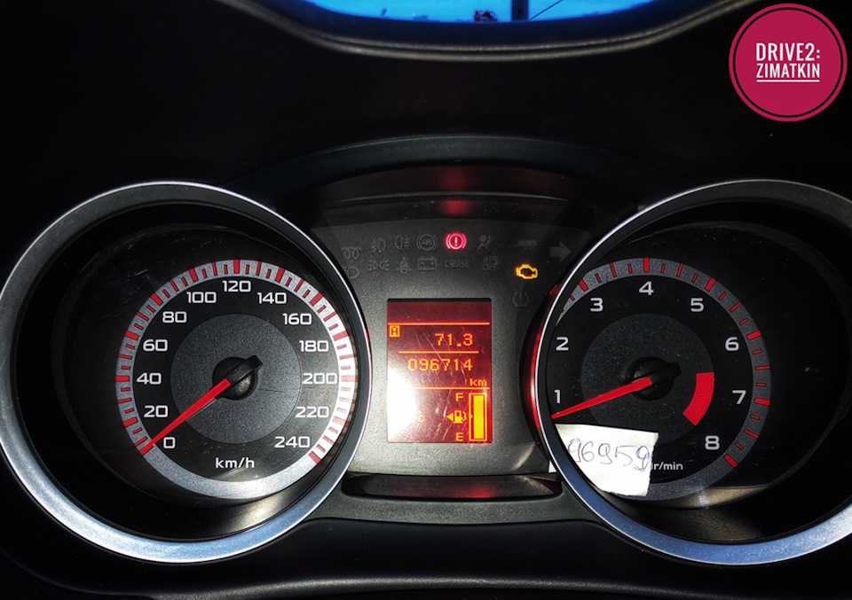 Замена ламп в приборной панели mitsubishi lancer x своими руками