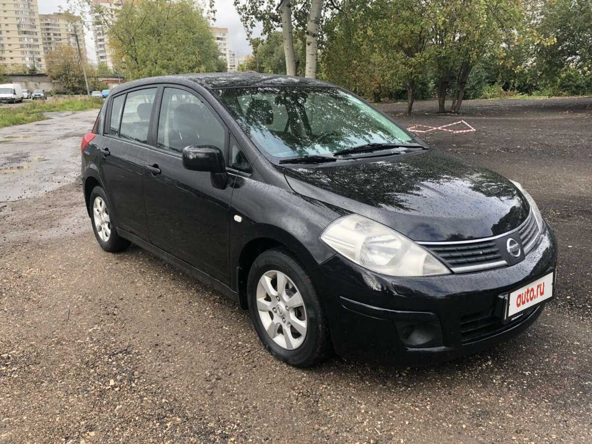 Nissan tiida с 2007 года - идентификация