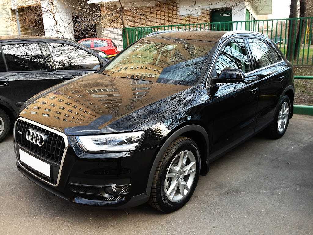 Где собирают автомобили audi?