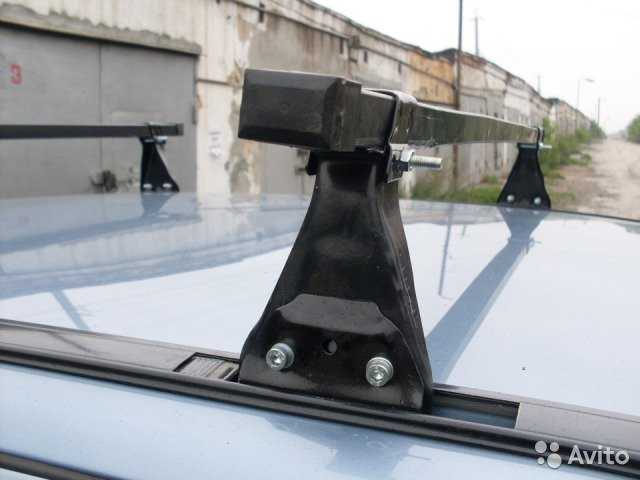 Установить багажник на крышу дэу нексия