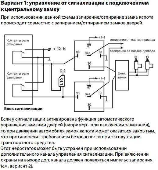 Активатор 5 контактный уаз патриот