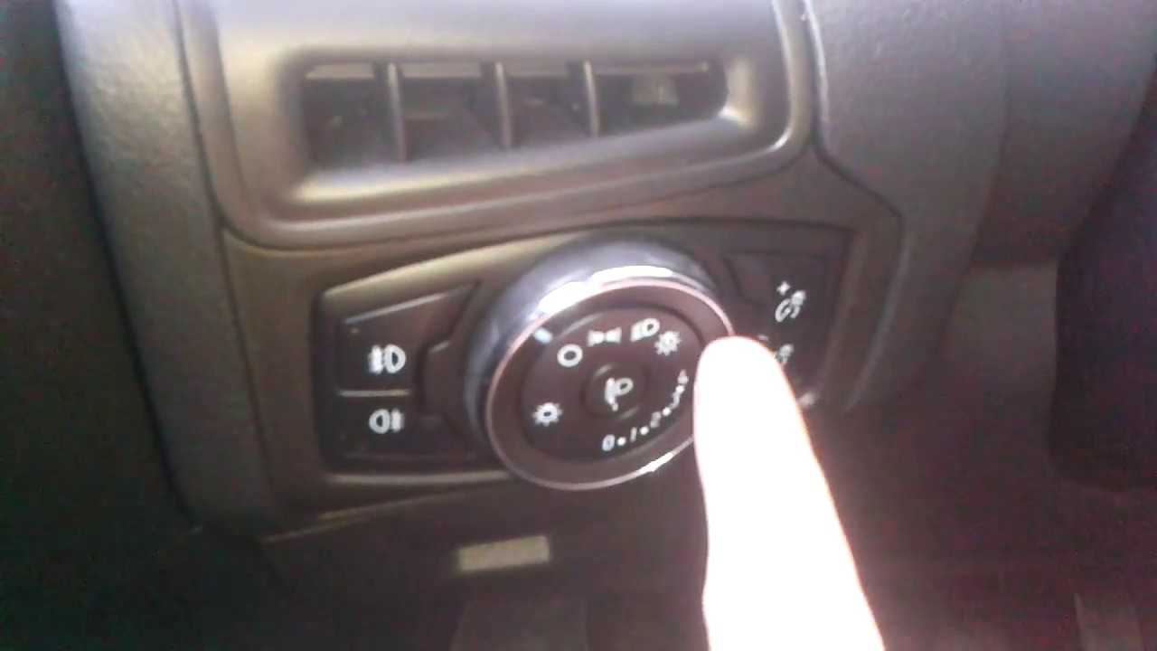 Штатная проводка птф ford focus 3