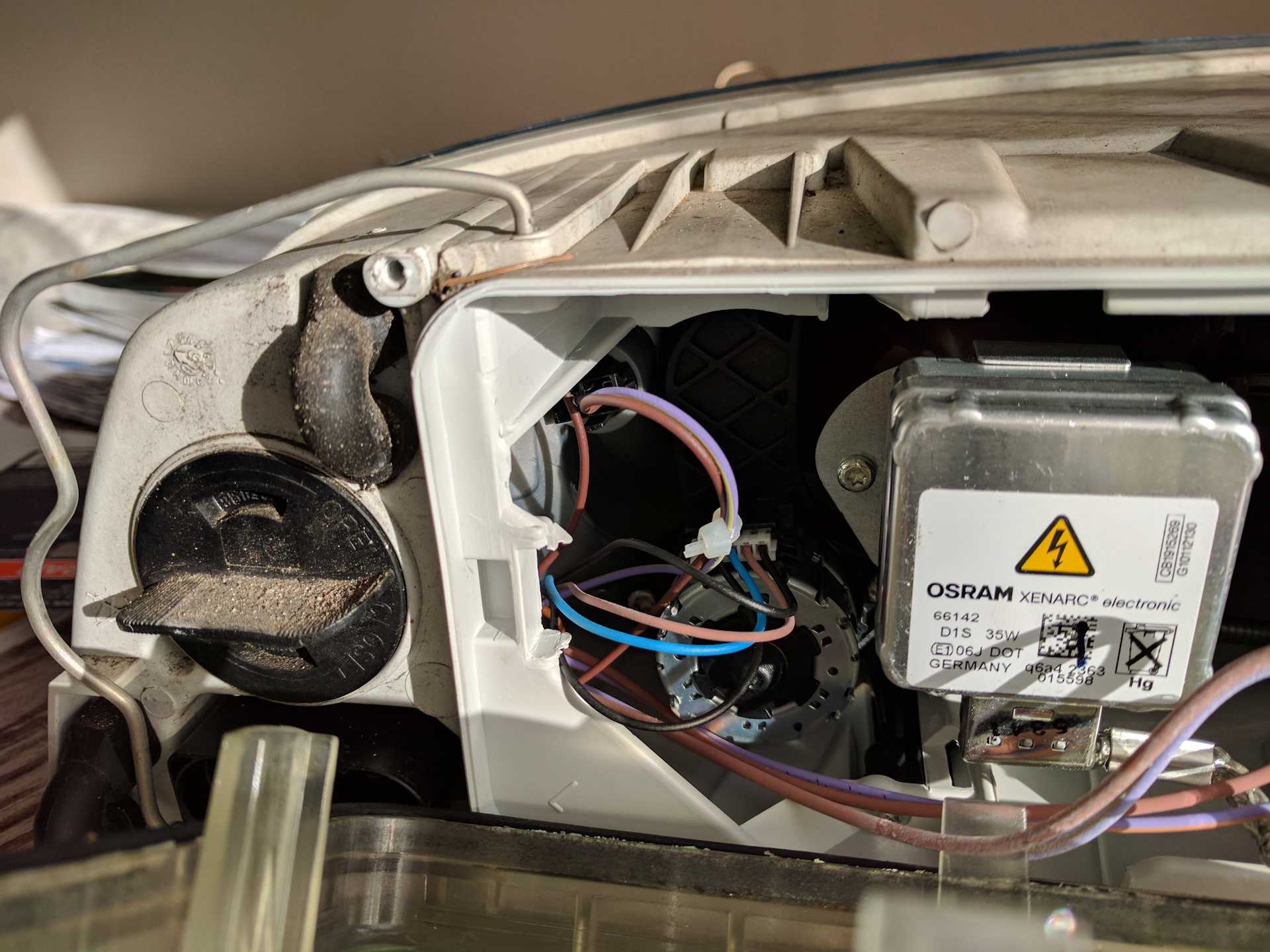 Регулировка фар на skoda octavia