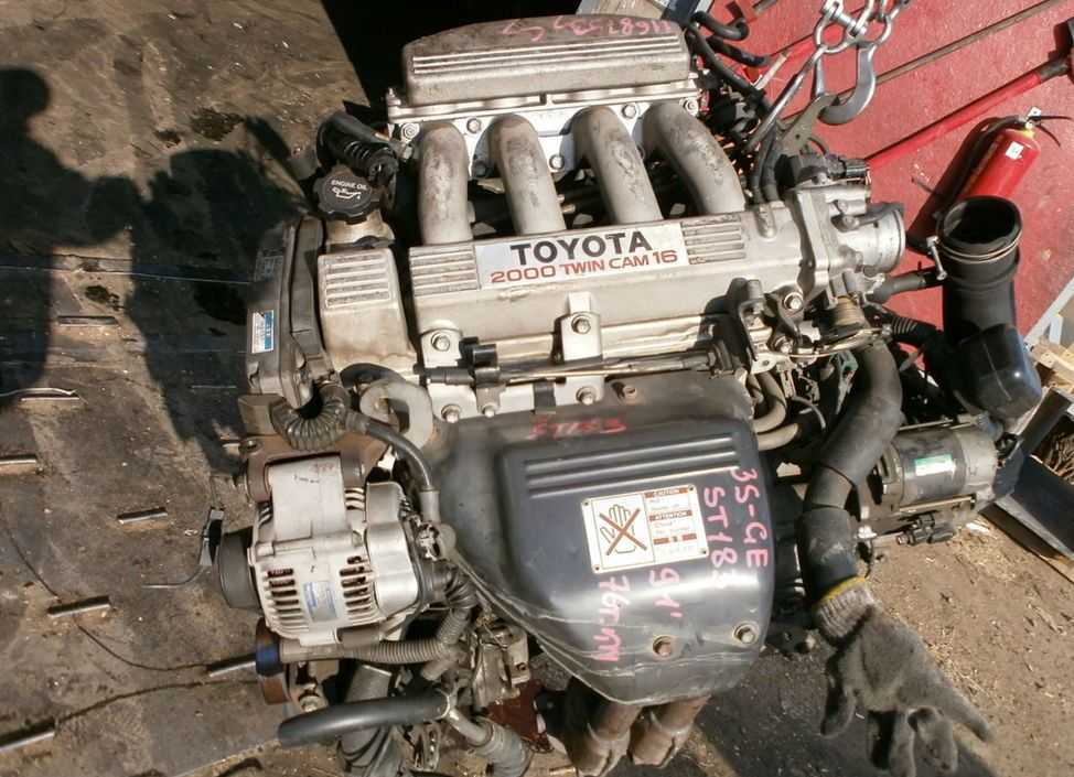 Установка гбо на toyota caldina (t21х) київ