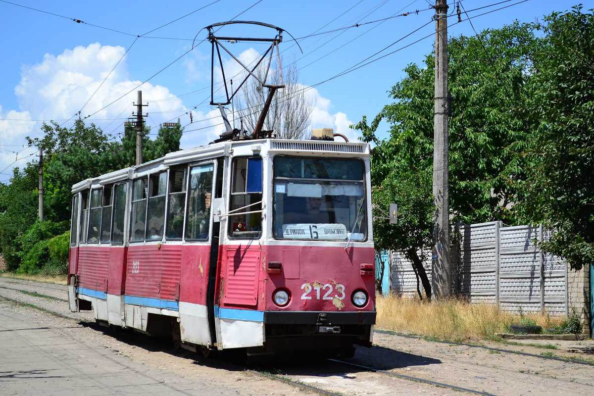 Кузов трамвая 71 605