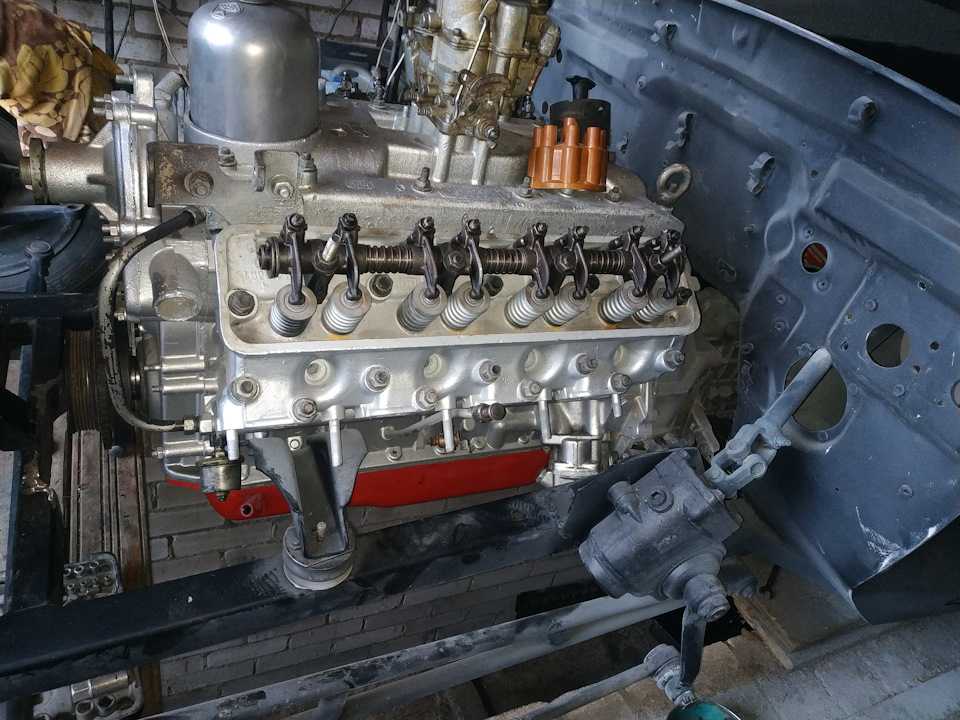 Техническое обслуживание и ремонт системы охлаждения двигателя газ-66, газ-53