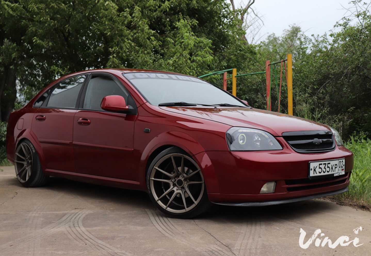 Chevrolet lacetti (2004-2013)