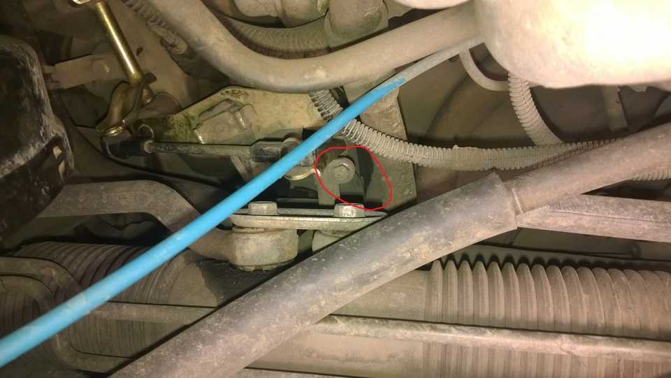 Замена кулисы daewoo nexia (дэу нексия) своими руками