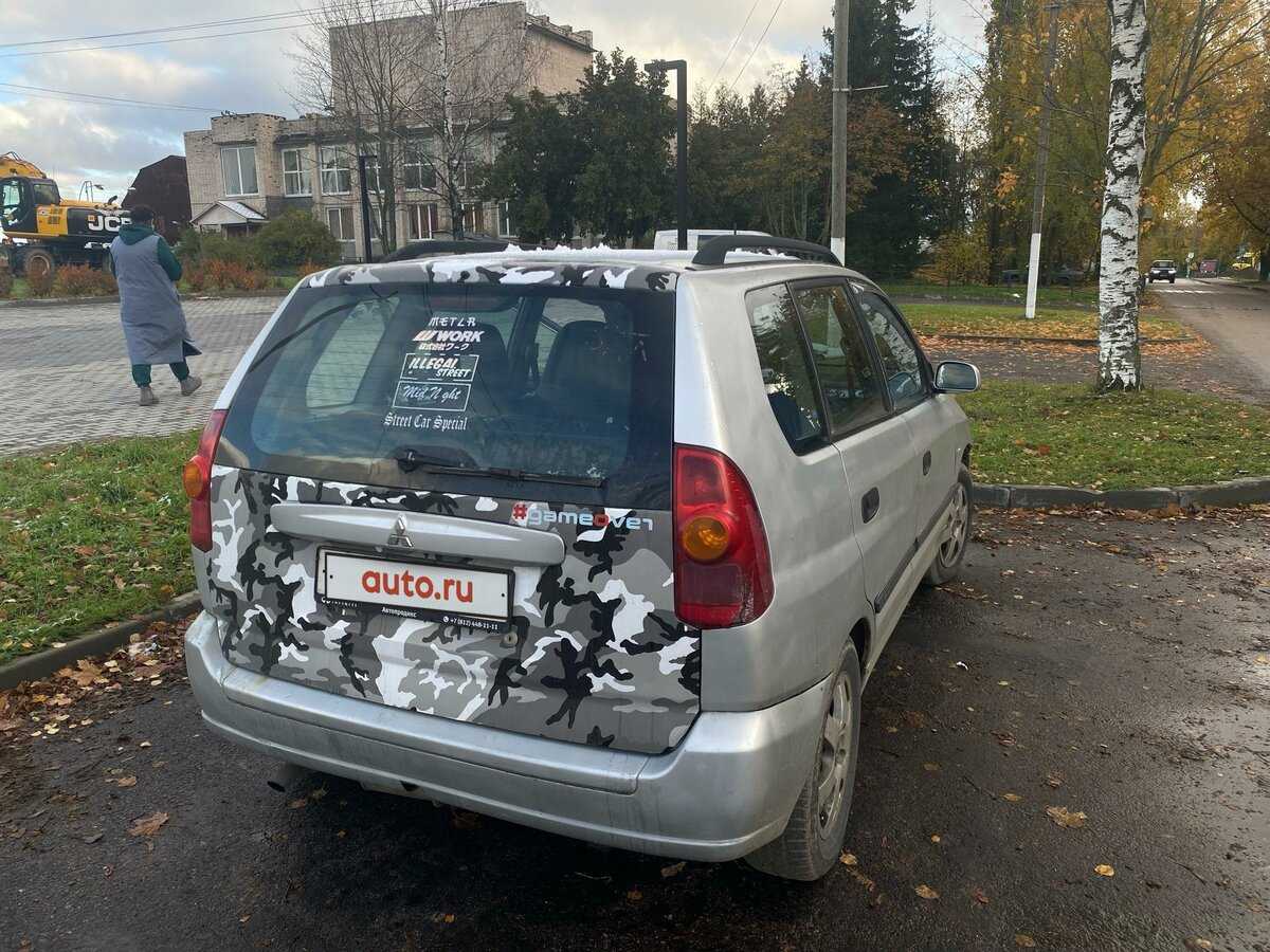 Митсубиси спейс стар - проблемы, двигатели, отзывы