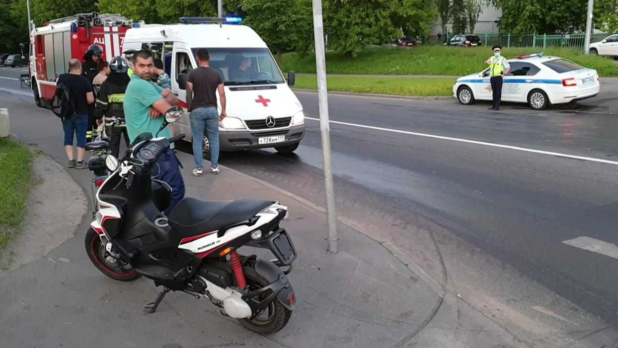 Дтп со скутером: что делать, кто виноват и какие документы нужны