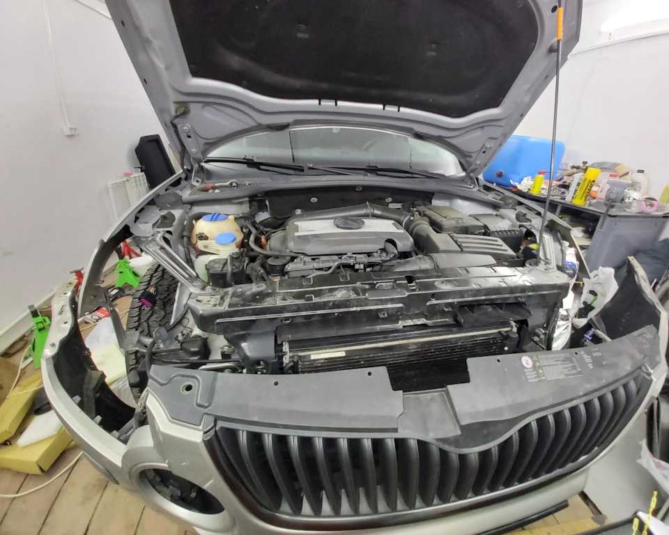 Номенклатура ламп и процедура их замены на skoda yeti