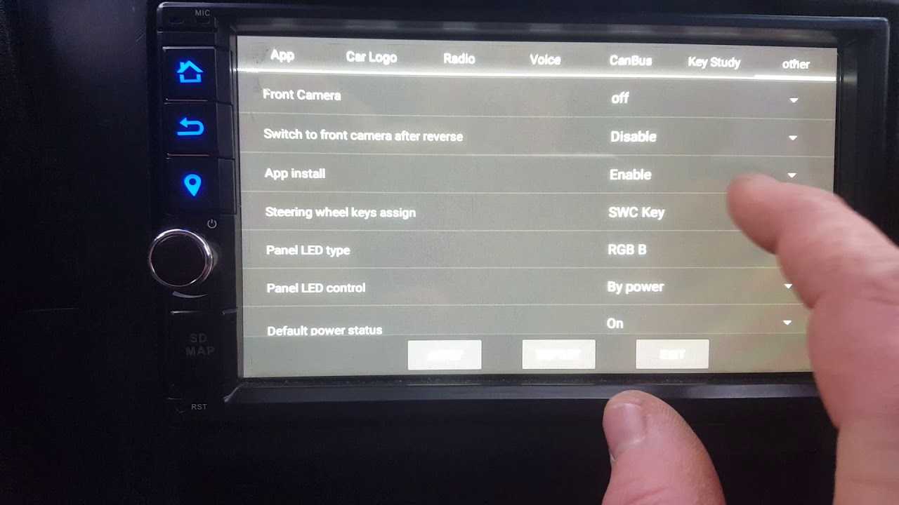 Обновление прошивки на android-автомагнитоле