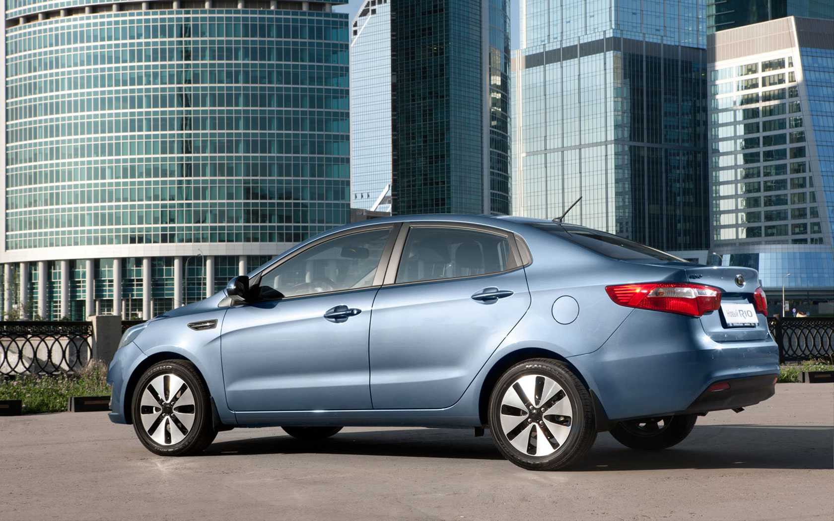 Установка сигнализации на kia rio