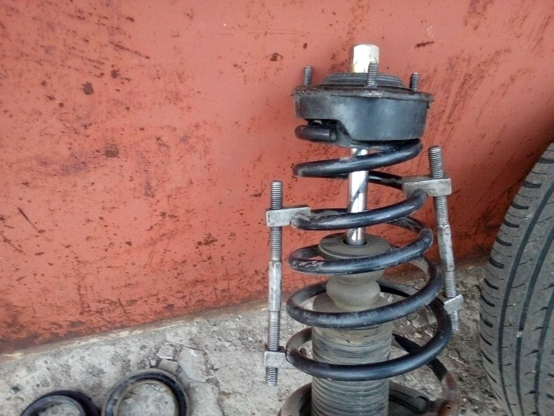 Устройство задней стойки хендай акцент тагаз