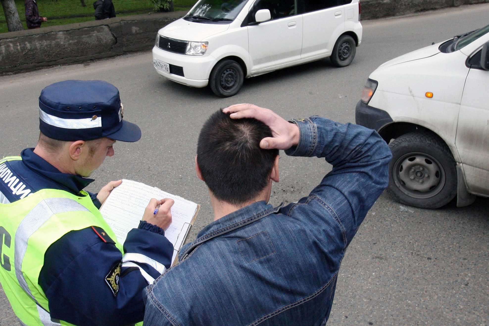 Как действовать в случае дтп с участием “служебного” транспорта