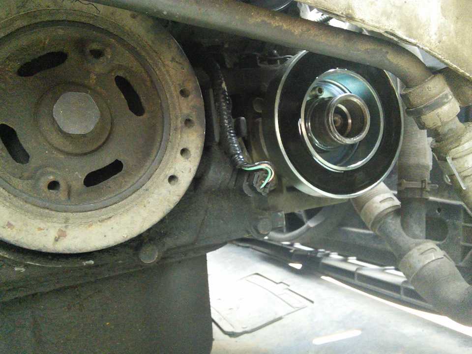 Замена компрессора кондиционера - mazda 3 (mk 1, bk)
