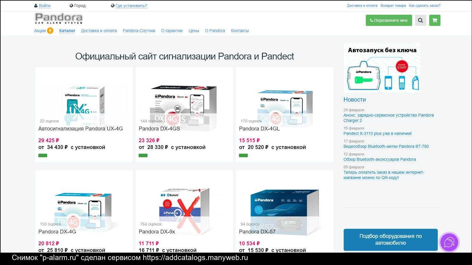 Индивидуальная карта владельца pandora что это такое