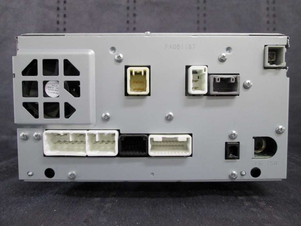 Японская автомагнитола nsdn w60