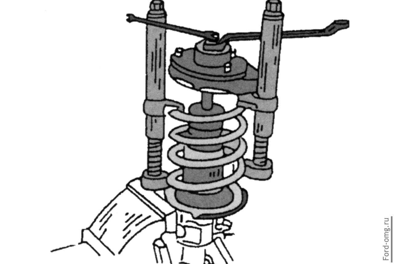 Ремонт передней подвески fiat albea: устранение стуков и шумов,замена передних стоек и пружин