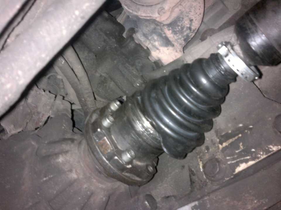 Как поменять шрус на volkswagen passat