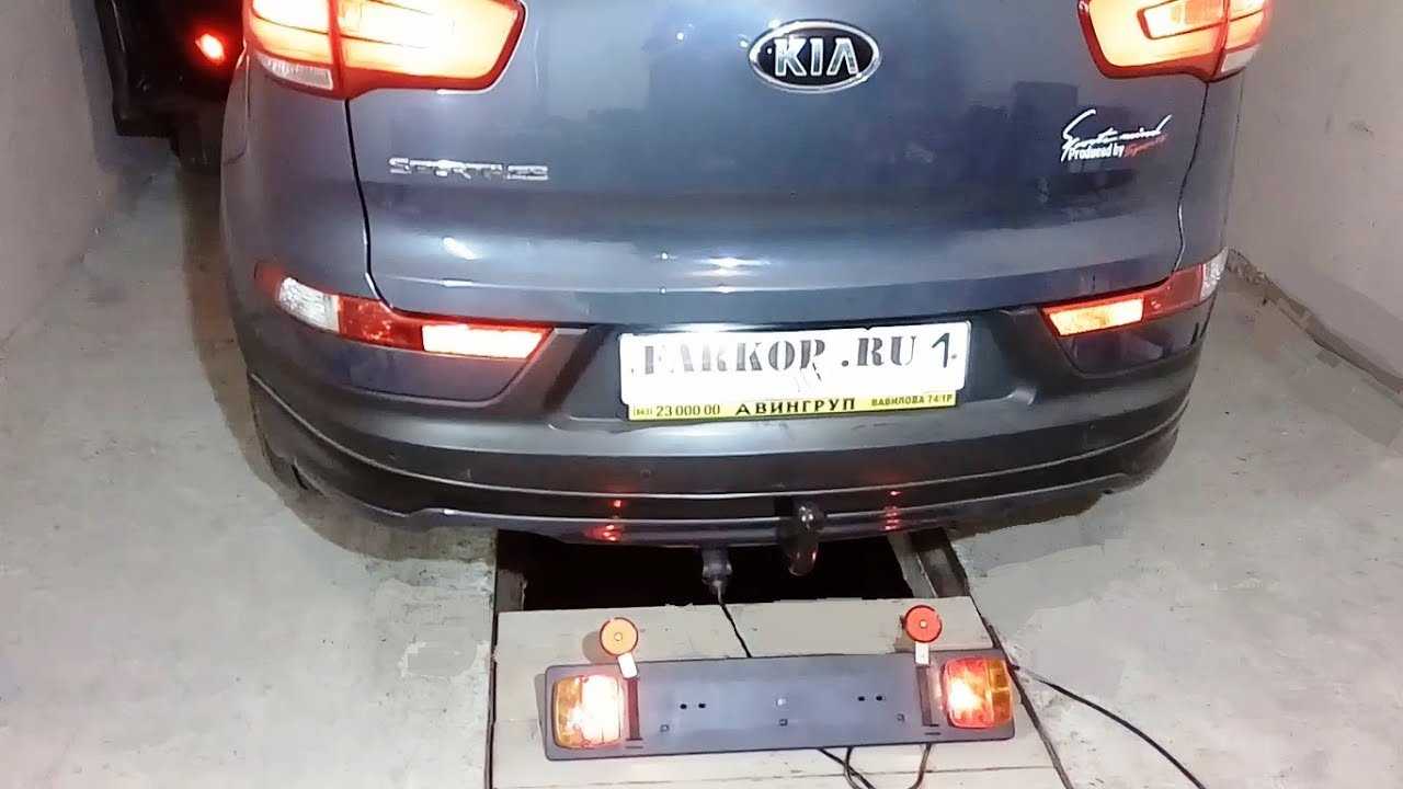 Подключение розетки фаркопа к kia sportage 3 | гид по электрике